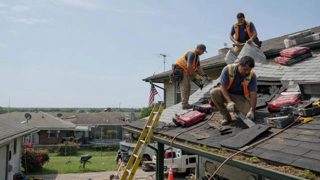 Roof Repair in Timblin, PA near me